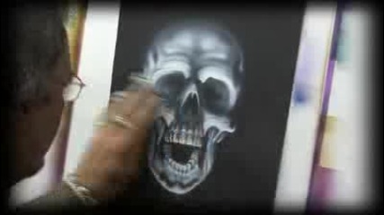 ) Pageant Paintwork Webcast - Skull - Part 1 