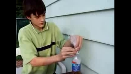 How To Make A Water Bottle Bomb