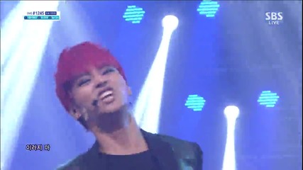 Vixx - hyde @ S B S Inkigayo [ 02.06.2013 ] H D
