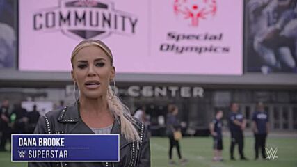 WWE celebrates WrestleMania Week by giving back to the community