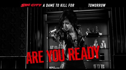 Trigger # Sin City A Dame To Kill For - official tv spot (2014) movie trailer hd # Град на греха