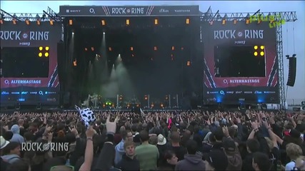 Machine Head - Be Still And Know live Rock Am Ring 2012