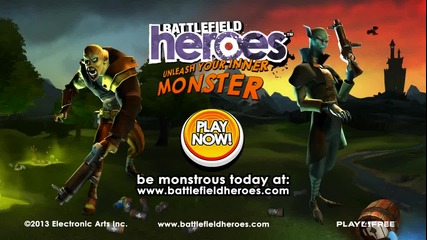 Battlefield Heroes - Monsters