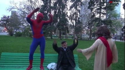 Spiderman - Gentleman (psy - gentleman parody)