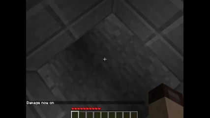 Minecraft - Elevator, which you can travel to bottom