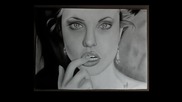 Angelina Jolie Speed Drawing