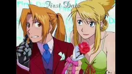 Edward and Winry - Shape Of My Heart 
