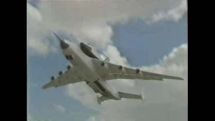 Aн  - 225  Транспортира Совалката Буран!
