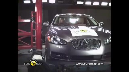Crash Test - Jaguar Xf 2011