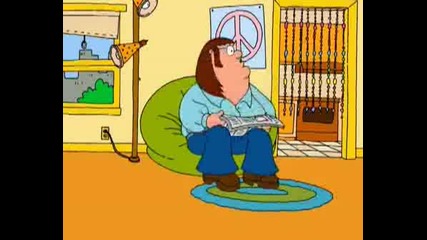 Питър Си Търси Работа - Family Guy