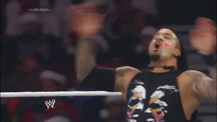 The Usos vs. The Prime Time Players- Raw, Dec. 23, 2013