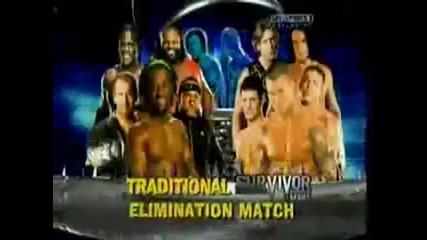 Wwe Survivor Series 2009 Team Kingston vs Team Orton Promo 