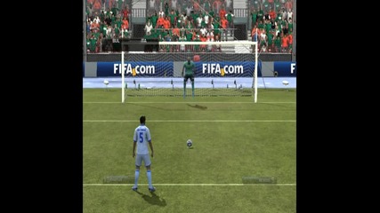 България-италия - Дузпи Fifa 12 + химна