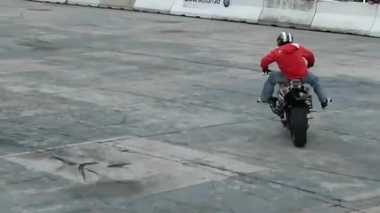 Stunt Show-jorian Ponomareff