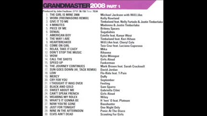 Mastermix Grandmaster 2008 Pt1 Cd1 