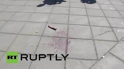 Ukraine: Radicals assault LGBT protesters and police at gay pride rally in Kiev