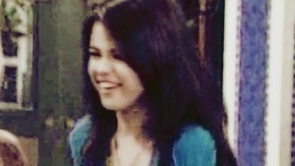 Miley and Selena / right here