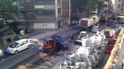 Как ще ви преместят колата ако паяка го няма