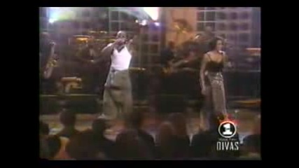 Whitney Houston Treach - My Love Is Your Love Live Concert 