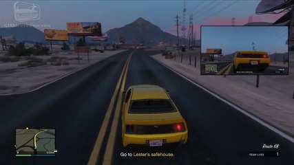 Gta Online - Mission - Cops Capacity [ Hard Difficulty ]