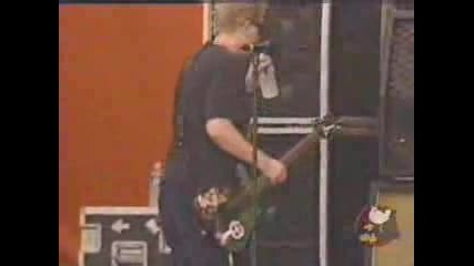 The Offspring - Gone Away - Woodstock