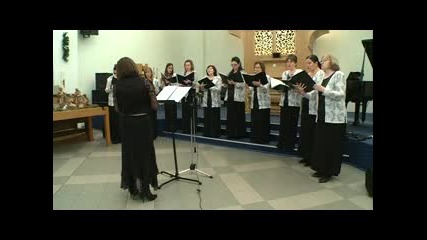 Камерен хор Св. Йоан Златоуст - Коледен концерт - ч.4 