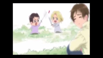 Hetalia Axis Powers (english Dub) - Episode 04