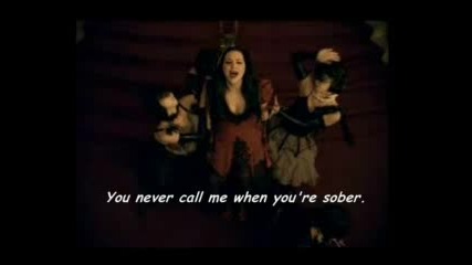 Evanescence - Call Me When Your Sober Vbox7.flv