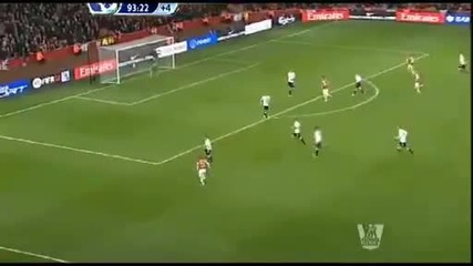 Mikel Arteta пропуска дуспа [ Arsenal - Fulham ( 3:3) ]
