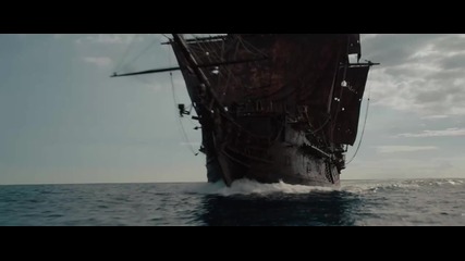 Първи трейлър На Карибски пирати 4: В Непознати Води