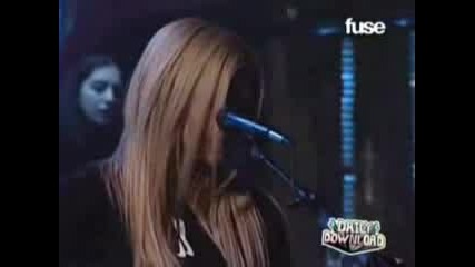 Avril - Nobodys Home (live)