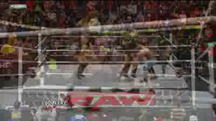 Wwe - Wade Barrett Rehires John Cena On 2 Conditions Hd