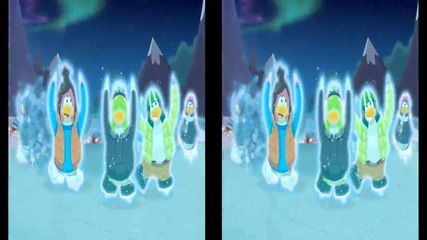 Club Penguin Cool In The Cold