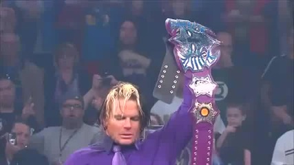 Jeff Hardy attacks Matt Morgan