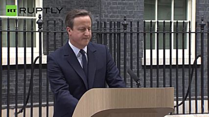 'Britain is Better Off Inside the EU Than Out On Our Own' - Cameron