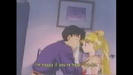 Sailor Moon - I Dont Want To Miss A Thing (Usagi & Mamoru)