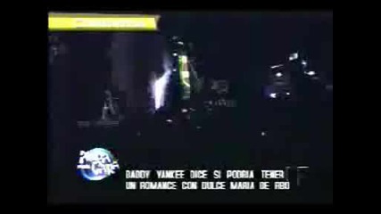 daddy yankee declara de dulce maria