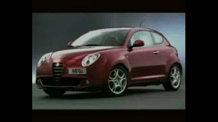Alfa Mito Driving
