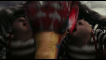 Alice In Wonderland - Official Superbowl Tv Spot [hd]