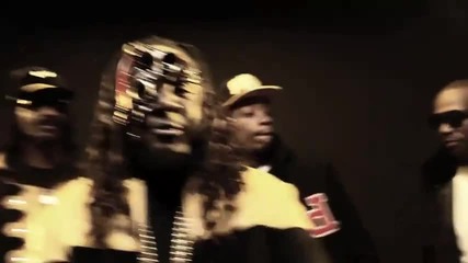 Превод! Wiz Khalifa ft. Snoop Dogg and Juicy J & T - Pain - Black And Yellow [ G - Mix ] H Q