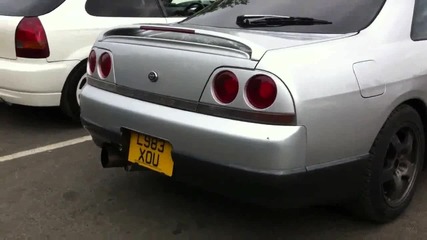 Nissan Skyline R33 Sound [hd]