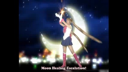 Moon Healing Escalation