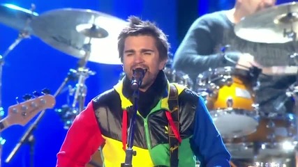 Juanes - Yerbatero Концерт по повод откриването на световното по футбол Ю А Р - Африка 2010 
