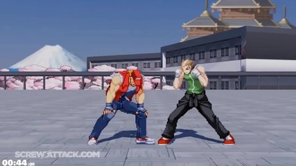 One Minute Melee - Terry Bogard vs Burai Yamamoto (fatal Fury vs Daibanchou - Big Bang Age)