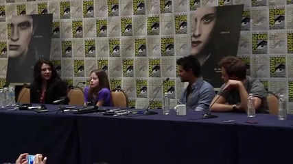 Comic Con Breaking Dawn- Part 2 Press Conference and Panel