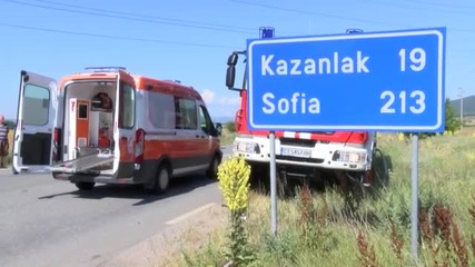 Жестока верижна катастрофа взе две жертви, има ранени деца (2 част)