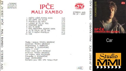 Ipce Ahmedovski - Car (audio 1993)