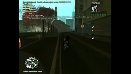 Един Стунт На Gta Sa - Mp 