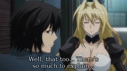 Sekirei pure Engagement Епизод 2 