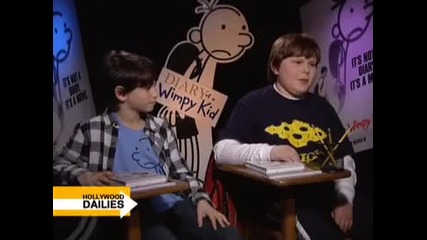 Diary Of A Wimpy Kid with Greg and Rowley 
